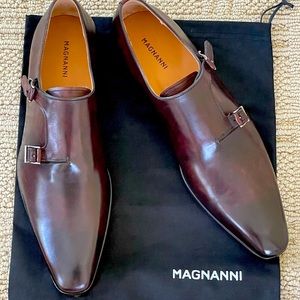 Magnanni Double Monkstrap Shoes